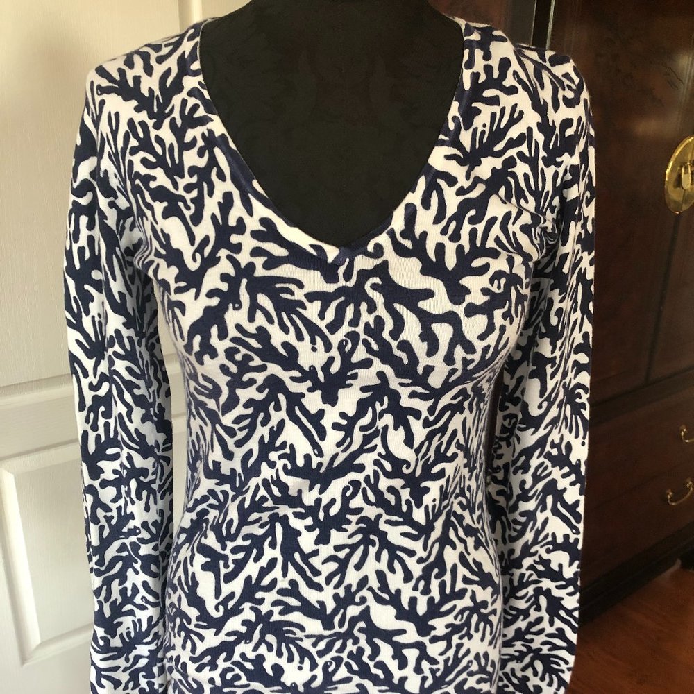 Lilly Pulitzer Adelaide Sweater Size M